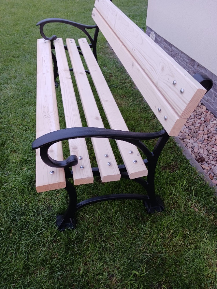RB Garden Tuinbank Salzburg, 150 cm, naturel kleur