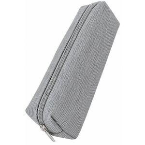 Online Federmäppchen Velvet, Schlamperetui, aus Cord-Stoff, stone