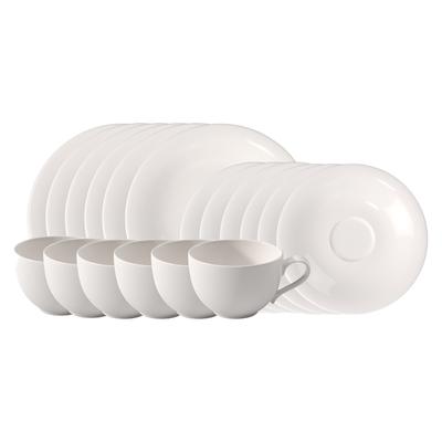like. by Villeroy & Boch Essential Kaffeeservice 18-teilig