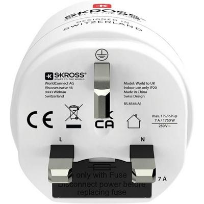 Skross 1.500231C-E Reiseadapter