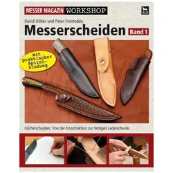 Messerscheiden 01, Ratgeber von Peter Fronteddu, David Hölter