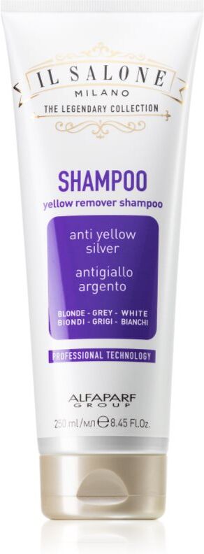 Alfaparf Milano Il Salone Milano Anti-yellow violettes Shampoo neutralisiert gelbe Verfärbungen 250 ml