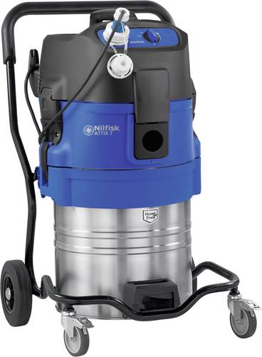 Nilfisk Attix 751-61 302001529 Nass-/Trockensauger 1500W 70l integrierte Pumpe