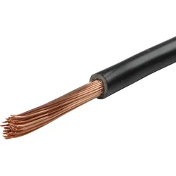 HERTH&BUSS Kabel, FLY, 1x 10,0mm2, 50m schwarz - 51275112000 - schwarz