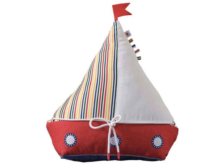 Dekokissen Sailor Segelschiff