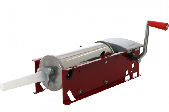 Tre Spade Mod. Star 8 Rouge - Poussoir à saucisse manuel 7 kg - 2 vitesses