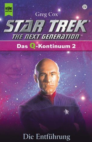 Greg Cox - Star Trek, The Next Generation, Die Entführung - Preis vom 10.10.2026 11:48:34 h