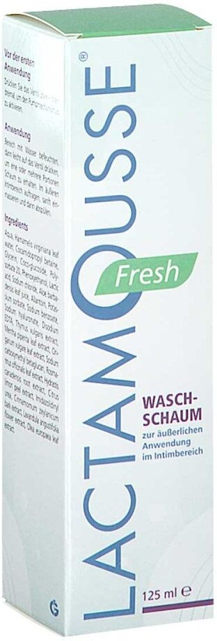 LACTAMOUSSE Fresh Waschschaum für den Intimbereich 125ml