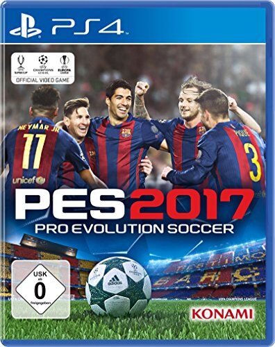 Konami - PES 2017 - [Playstation 4] - Preis vom 11.10.2026 15:43:13 h