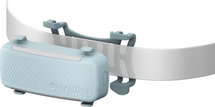 Tractive DOG 6 GPS-Ortungsgerät für Hunde und Gesundheitsmonitor, mint