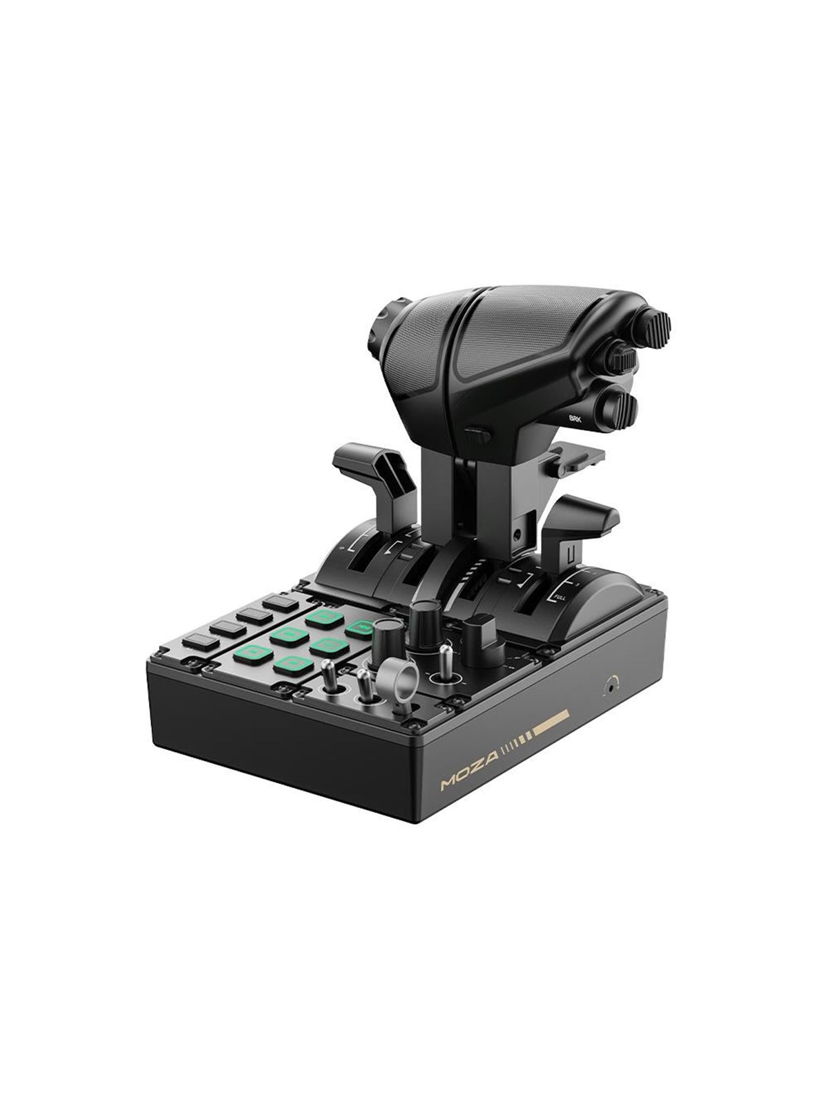 Moza Racing MTQ Throttle Quadrant - Wired Throttle - PC