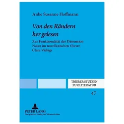 Von den Rändern her gelesen, Fachbücher von Anke Susanne Hoffmann