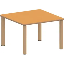 Tisch ZALOTTI mit Linoleum-Belag