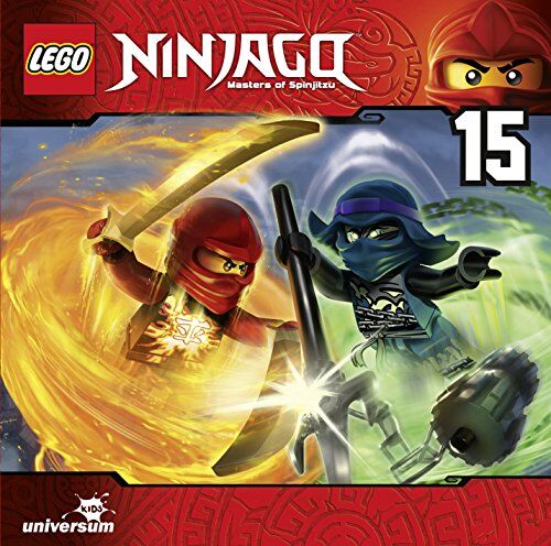 Lego Ninjago-Masters of Spinjitzu - Lego Ninjago (Cd15) - Preis vom 03.10.2026 20:43:07 h