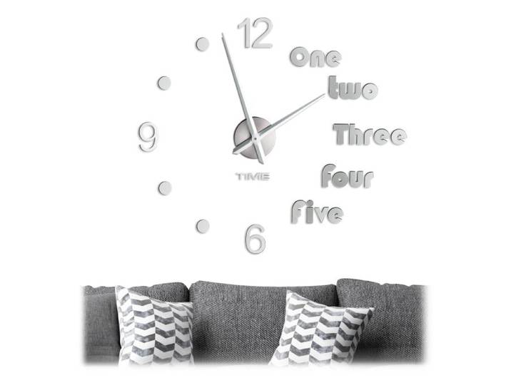 Relaxdays Wanduhr DIY