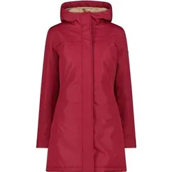CMP Damen Jacke WOMAN PARKA FIX HOOD, Größe 44 in Rot Rot