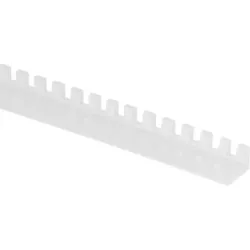 HellermannTyton, Kabelschutz + Kabelführung, Kantenschutz Polyethylen Natur (2500 cm)