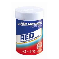 Holmenkol Grip Wax red
