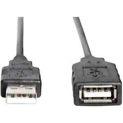 Digitus USB 2.0 Repeater Kabel USB A male / A female Länge 15m (15 m, USB 2.0), USB Kabel
