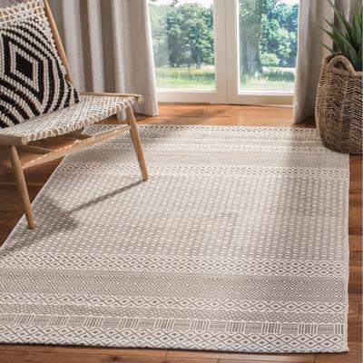 SAFAVIEH Handmade Cedar Brook Greta Modern Cotton Rug