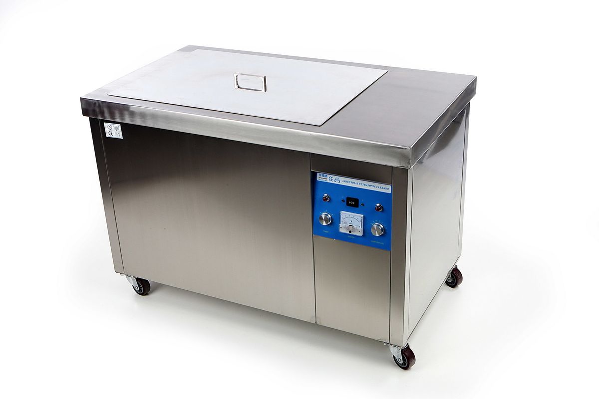 HBM Industrieller 120-Liter-Ultraschallreiniger