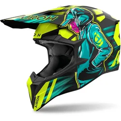 Airoh Wraaap Cyber Motocross Helm M (57/58)
