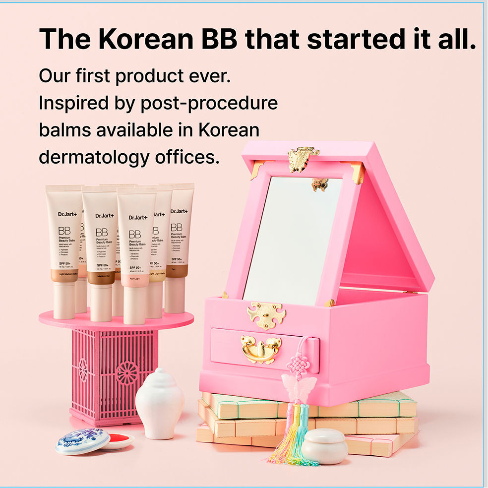 Dr. Jart+ Baume de beauté Bb Premium SPF50+ n° 02 - Teinte claire à moyenne 40 ml