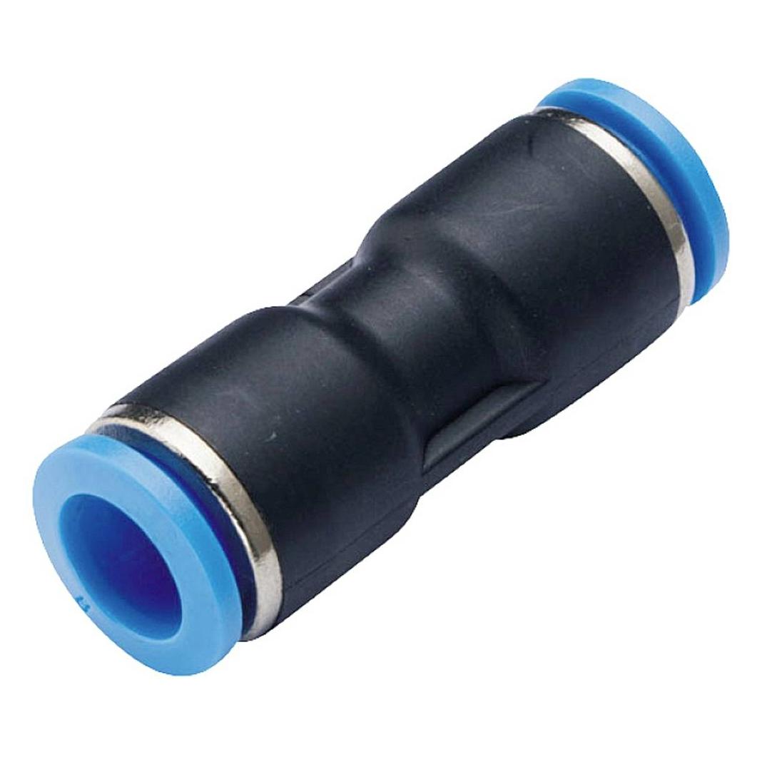 Tru Components Gerade-Verbinder PU8 Rohr-Ø: 8 mm 1 St. (TC-10462556)