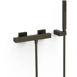 Tres Einhebel Brausemischer Anti Kalk Messing Handbrause , 20216701KMB 20216701KMB