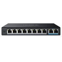 RLA-PS1 PoE Switch schwarz, 120W PoE+ Budget