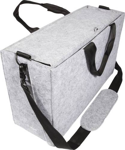 Sigel BA416 Notebook Tasche Desk Sharing Bag Workspace M/L