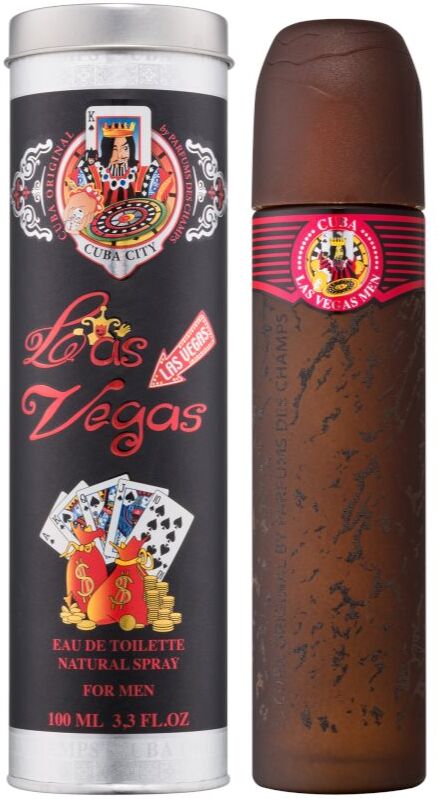 Cuba City Las Vegas Eau de Toilette pour homme 100 ml