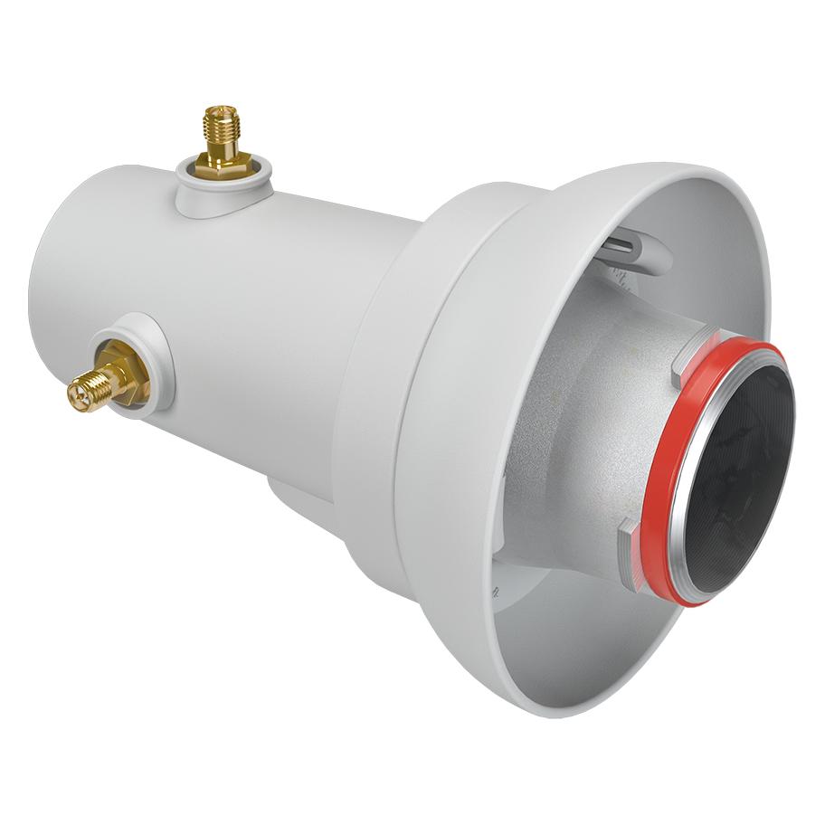 RF-Elements TPA-SMA - Adapter-Antenne - Weiss - Acrylnitril-Butadien-Styrol (ABS) - Aluminium (TPA-SMA)