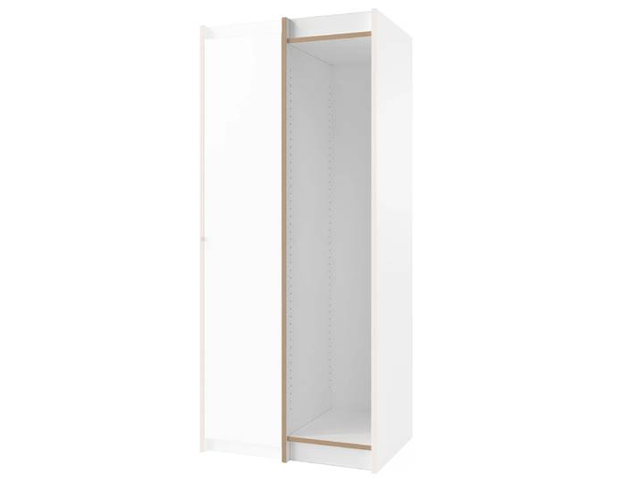 Tojo - steh Schrank Anbaumodul, weiss