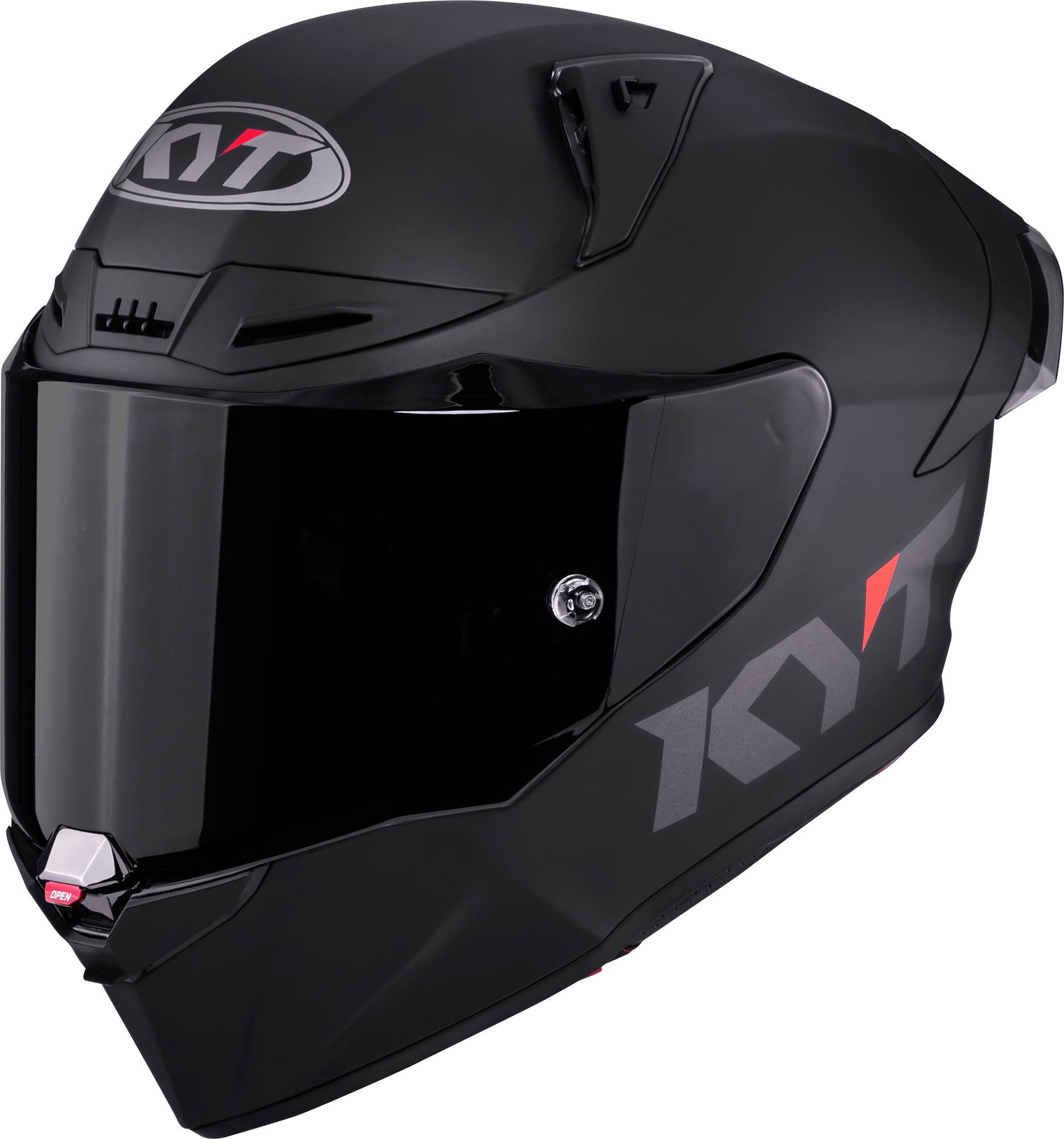 KYT R1R Plain Helm Y6R100X6.6