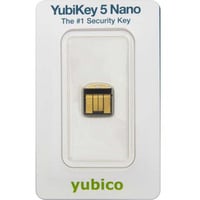 YubiKey 5 Nano, Sicherheitsschlüssel schwarz