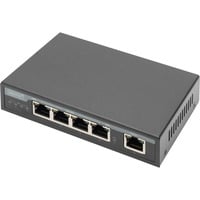 4-Port Gigabit 4PPoE Extender, PoE-Repeater