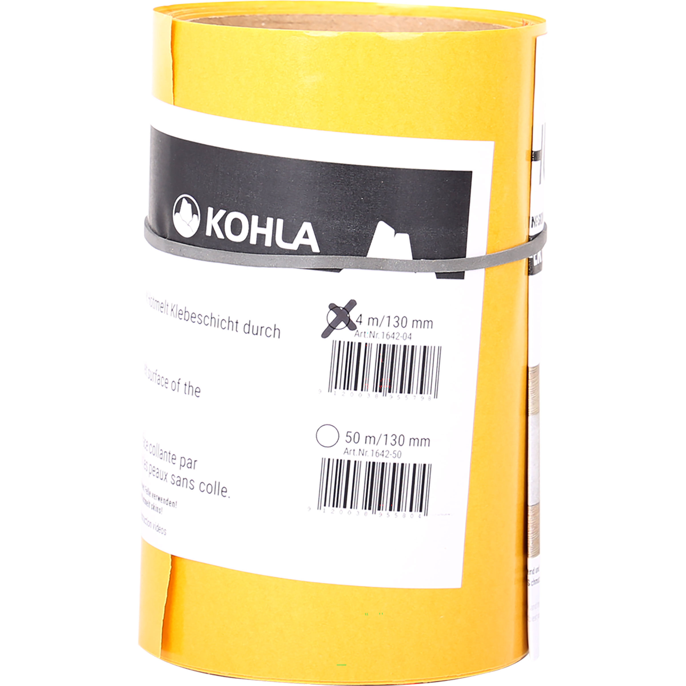 Kohla Transfertape Smart Glue Skifellzubehör weiss Größe 4m