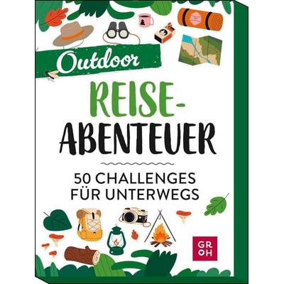 Reiseabenteuer – Outdoor, Game von Marianne Huber, Groh