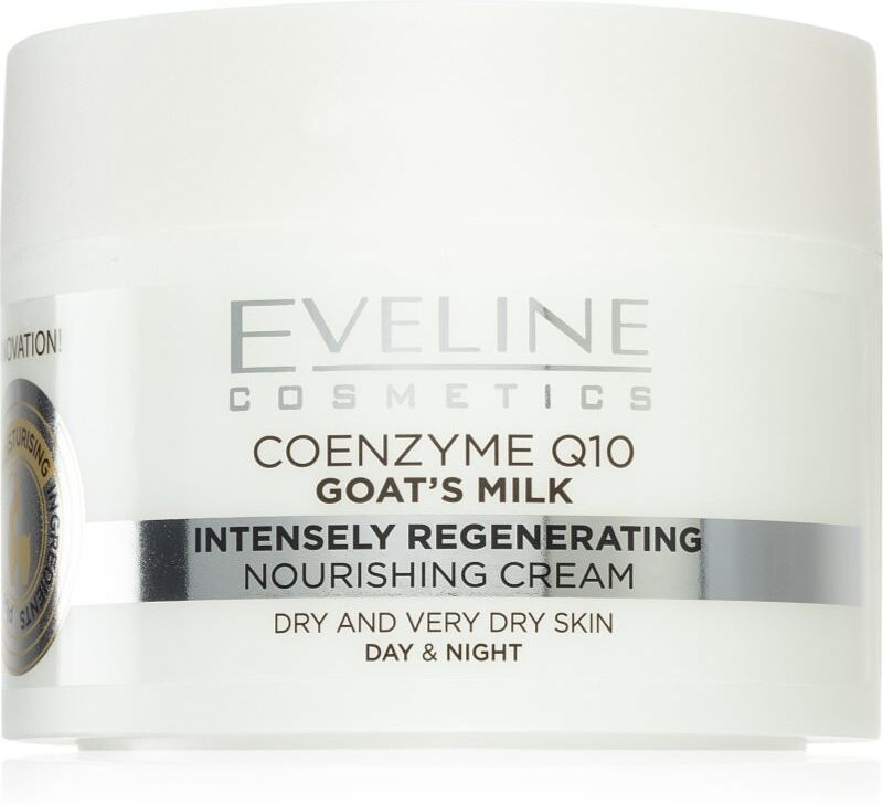 Eveline Cosmetics Coenzym Q10 & Goat's Milk moisturising face cream with goat’s milk 50 ml