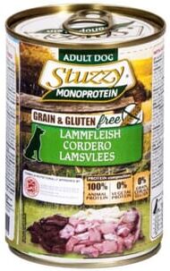 Stuzzy Dog Lata Monoprotein Cordeiro 400g