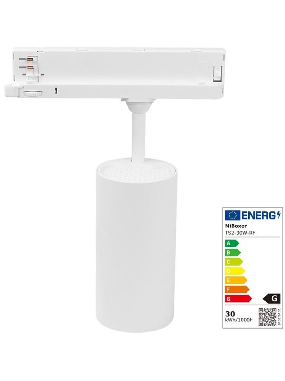 Miboxer Track Spot - 3-Fase - 30W - 36° - Zigbee 3.0 (TS2-30W-ZR)