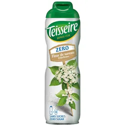 Teisseire Zero Sirup Holunderblüte 600ml