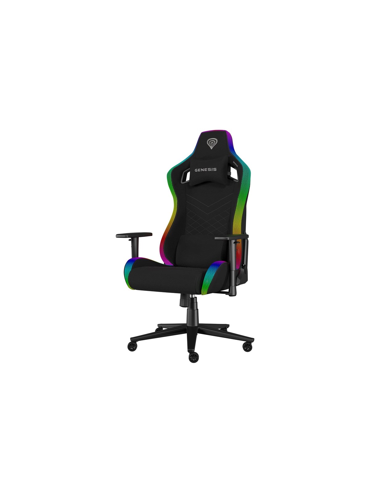 Genesis Trit 660 RGB Gaming Stuhl - Stoff - Bis zu 150 kg