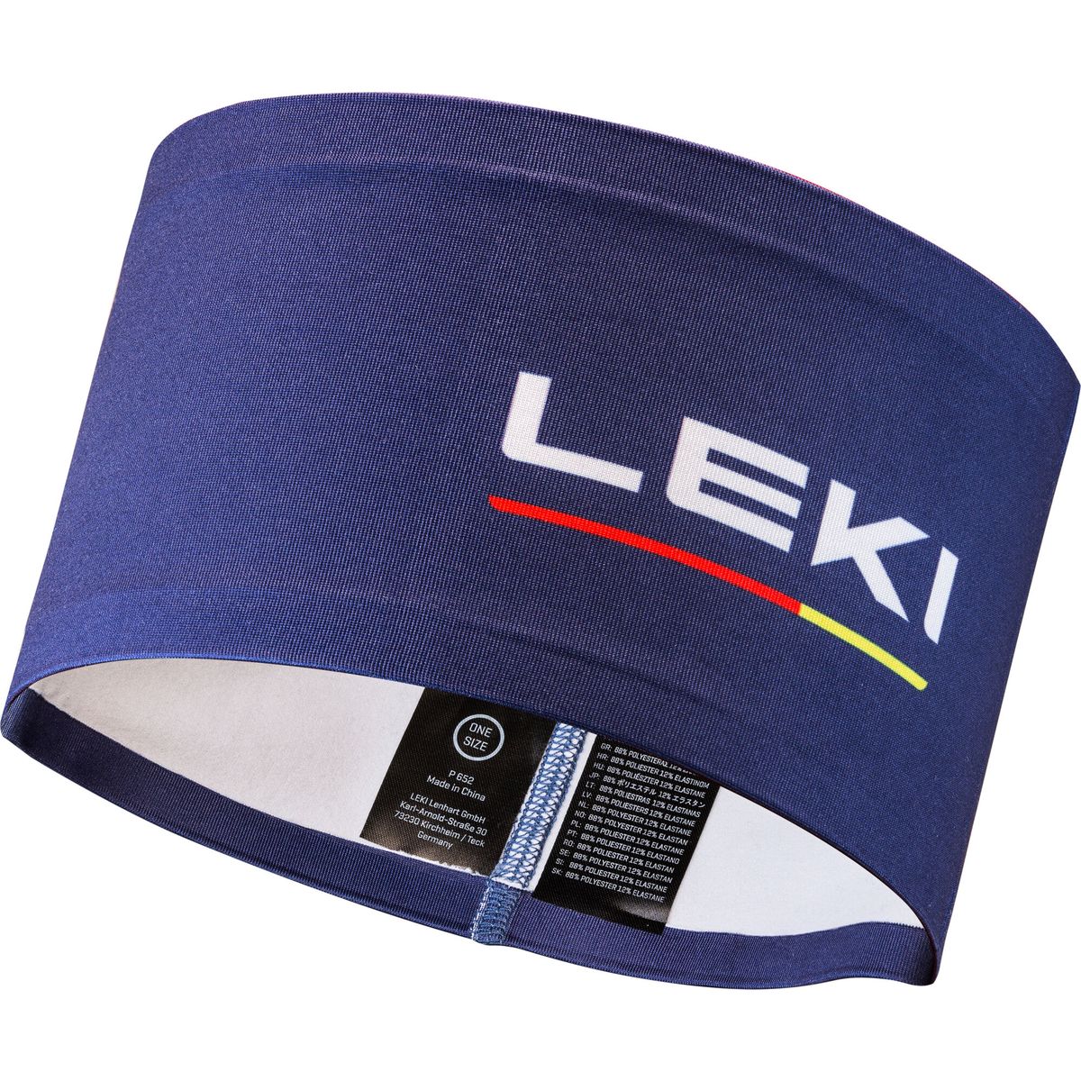 LEKI 4-Season Headband crème de menthe-papaya punch (3) 352255203