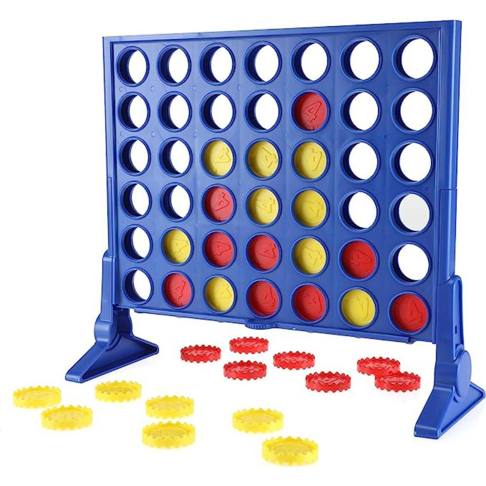 Hasbro Gaming Connect 4 Strategisch Bordspel voor Familie vanaf 6 jaar