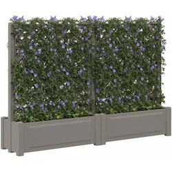 vidaXL, Blumentopf, Outdoor-Pflanzgefäss (200 x 43 x 133.50 cm)