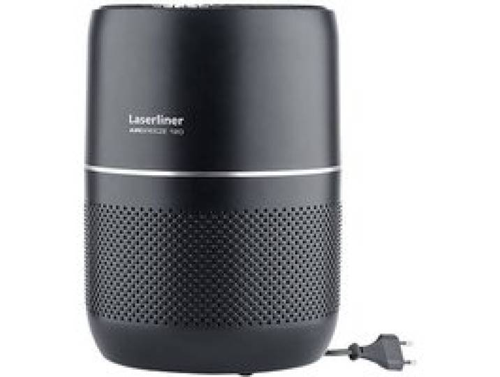 Laserliner 085.120A AirBreeze 120 Purificateur dair 30 m² noir