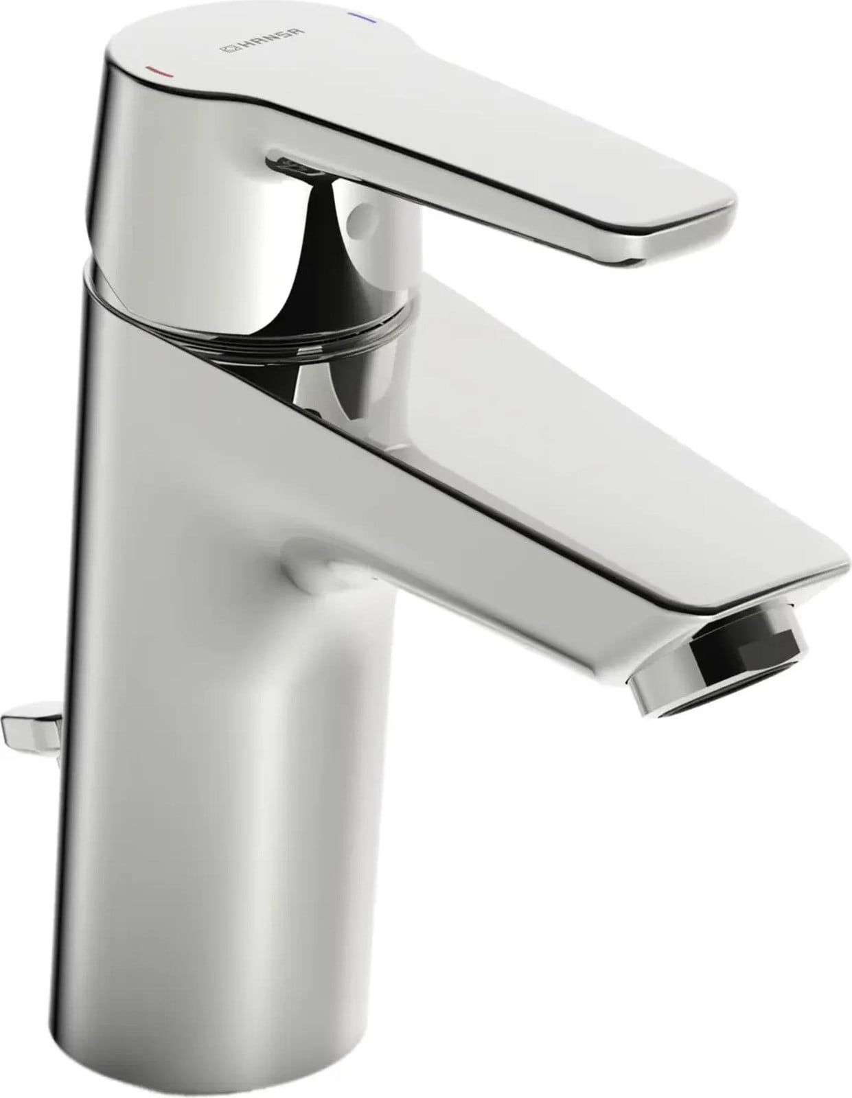 Hansa Polo Nieuw WT-armatuur XL met draaibare uitloop, chroom