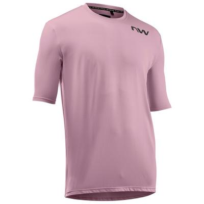 Northwave - Xtrail Jersey Short Sleeve - Radtrikot Gr L rosa